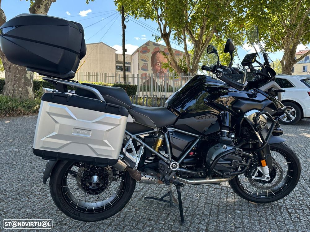BMW R 1200 GS Triple Black Rebaixada - 9