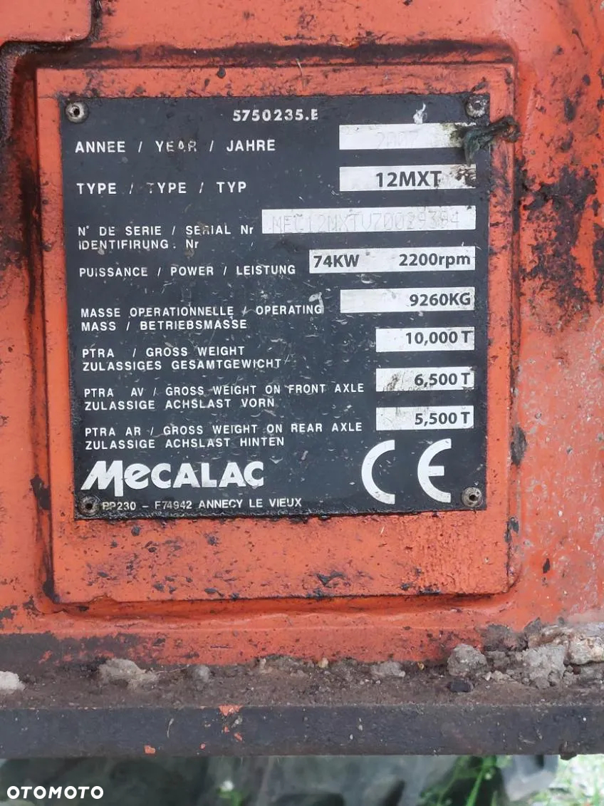 Mecalac Mecalac 12MXT - 13