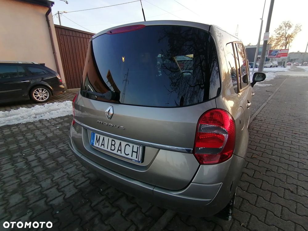 Renault Modus 1.5 dCi ESP Exception - 9