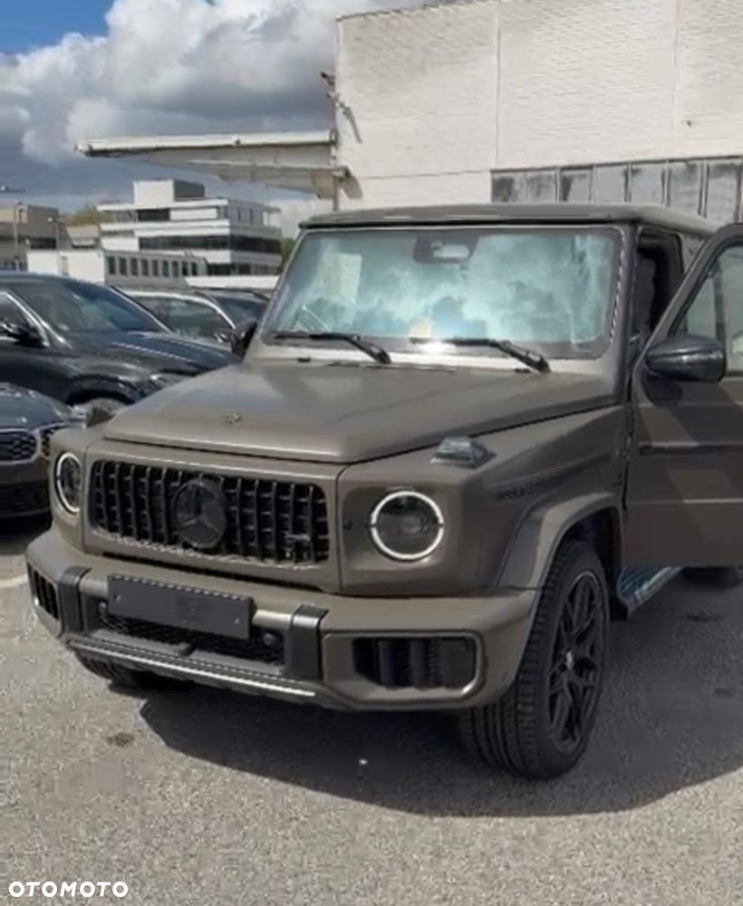 Mercedes-Benz Klasa G AMG 63 - 2