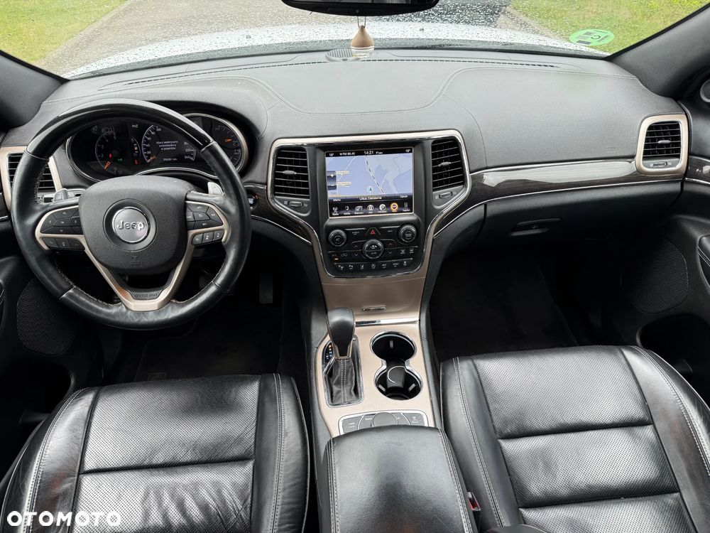 Jeep Grand Cherokee 3.0 CRD Overland EU6 - 15