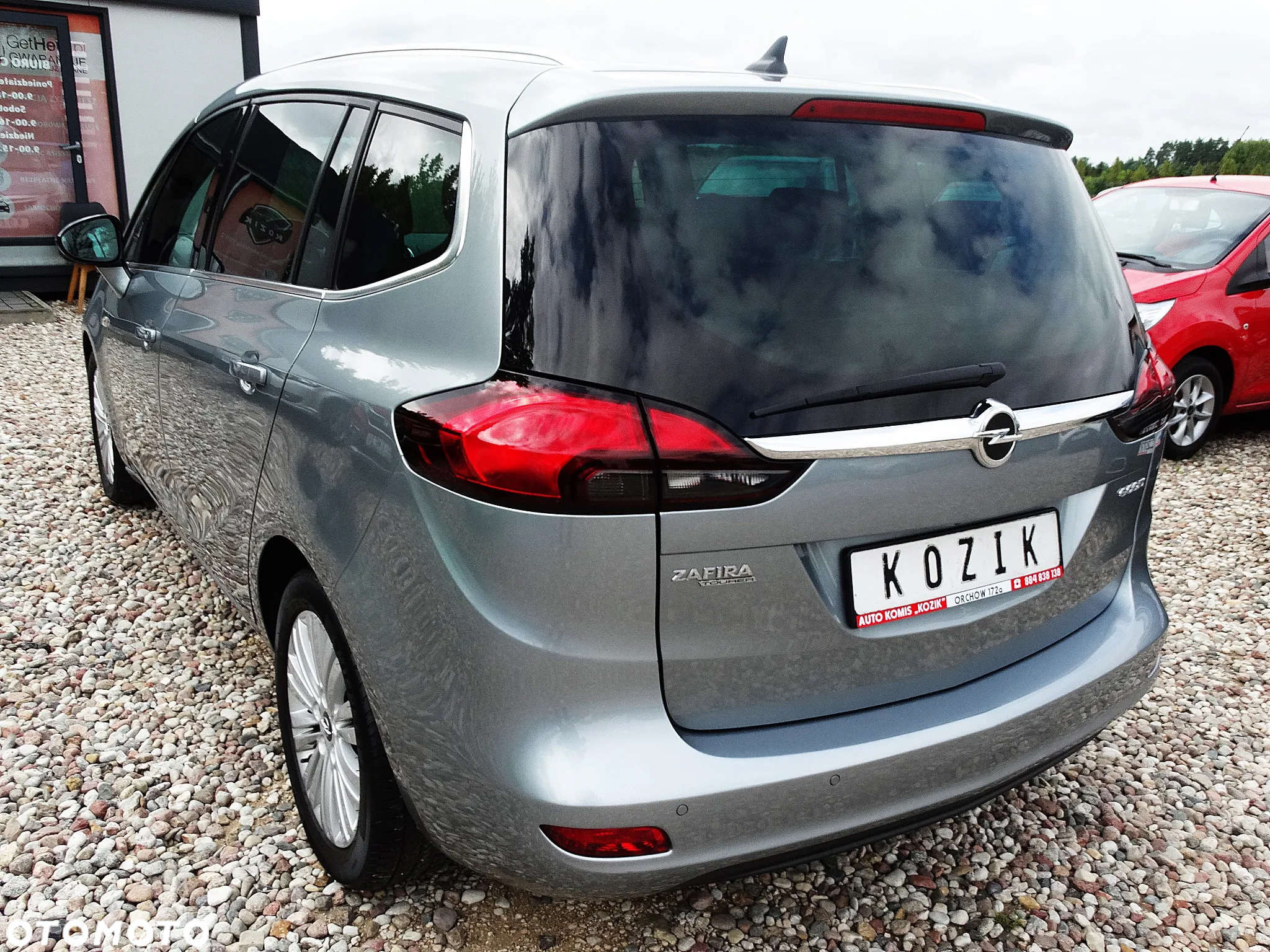 Opel Zafira 1.4 T Elite - 14