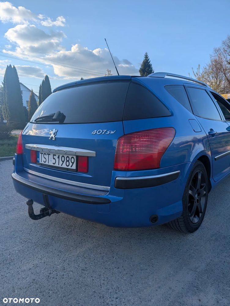 Peugeot 407 - 4