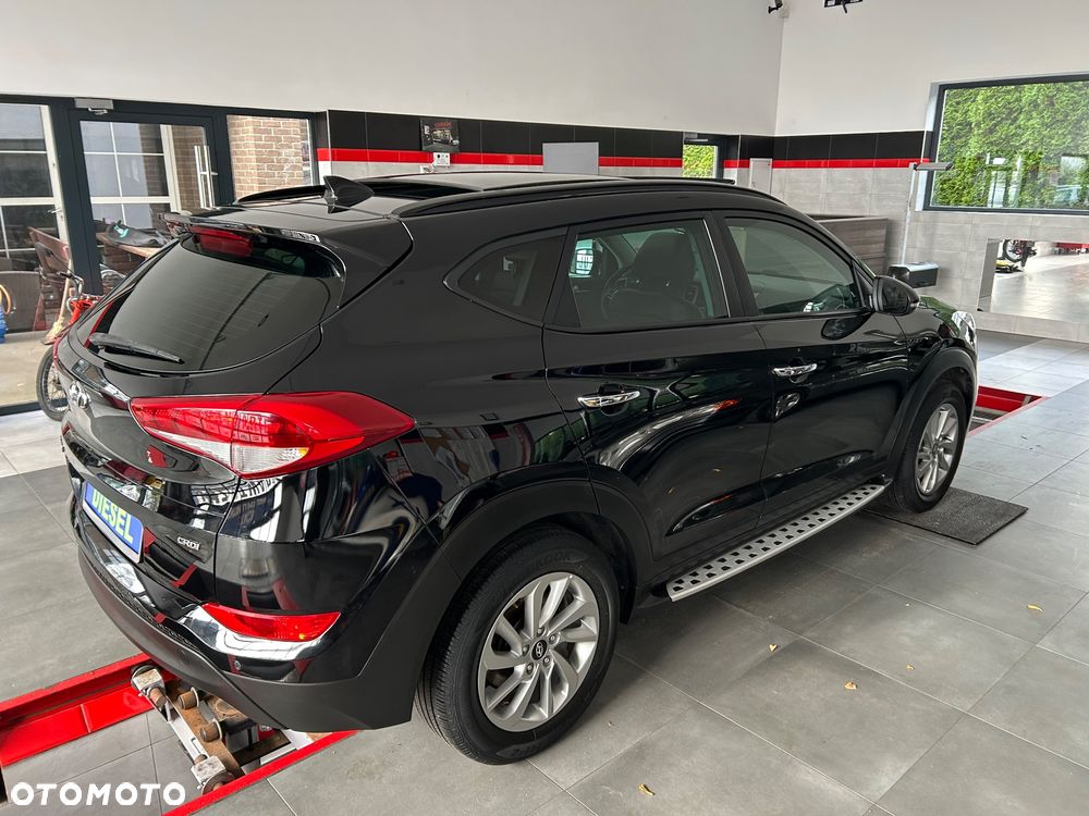 Hyundai Tucson blue 1.7 CRDi 2WD Advantage - 9