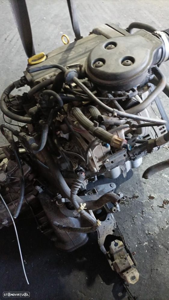 MOTOR COMPLETO | OPEL CORSA B (S93) | 93 - 02 | Ref: X10XE - 3