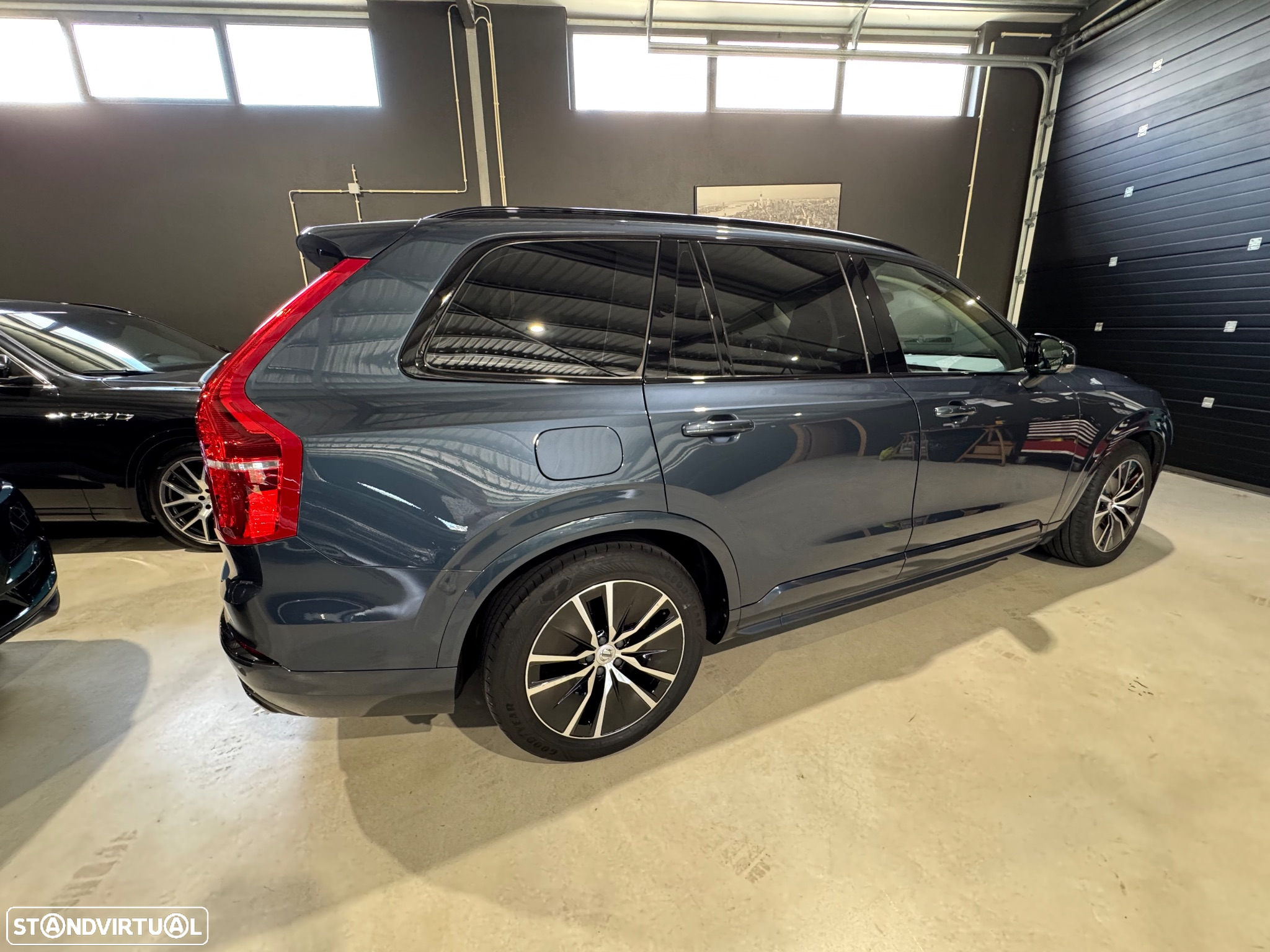 Volvo XC 90 2.0 T8 PHEV R-Design Expression AWD - 12