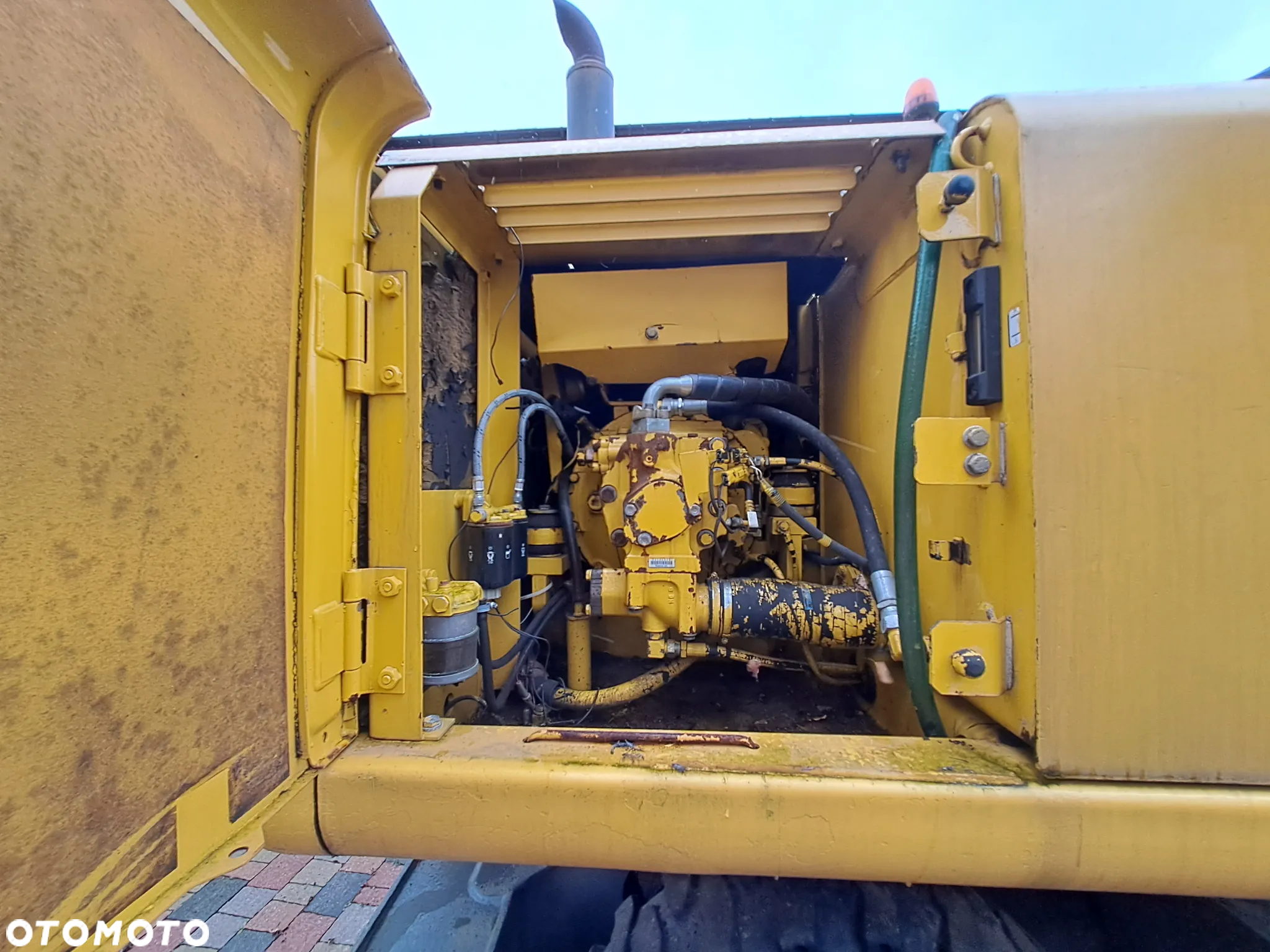 Komatsu PW=130ES-6K - 9