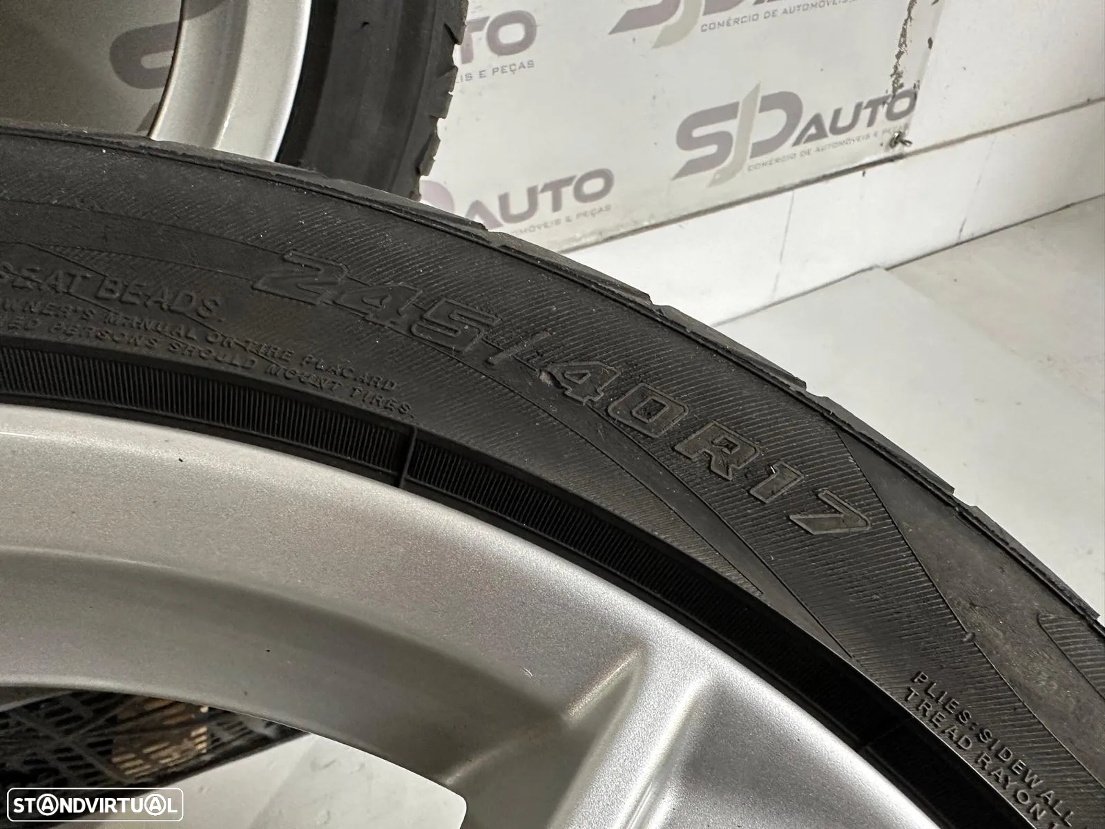 Jantes Especiais - Mercedes C (W204) - 8