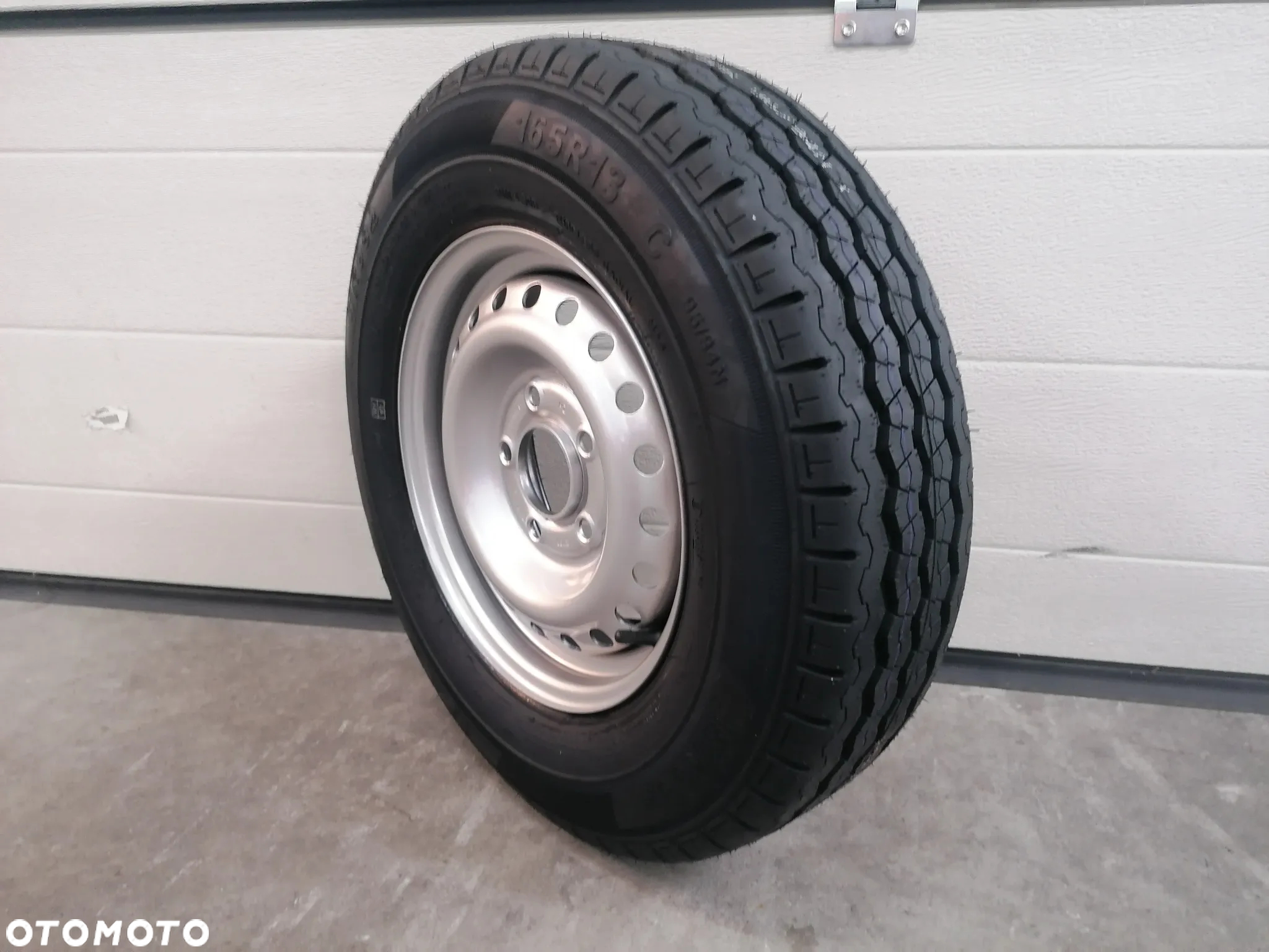 KOŁO 165 R13C WANDA 4.50x13 / 4x100 FELGA OPONA PRZYCZEPA !! - 4