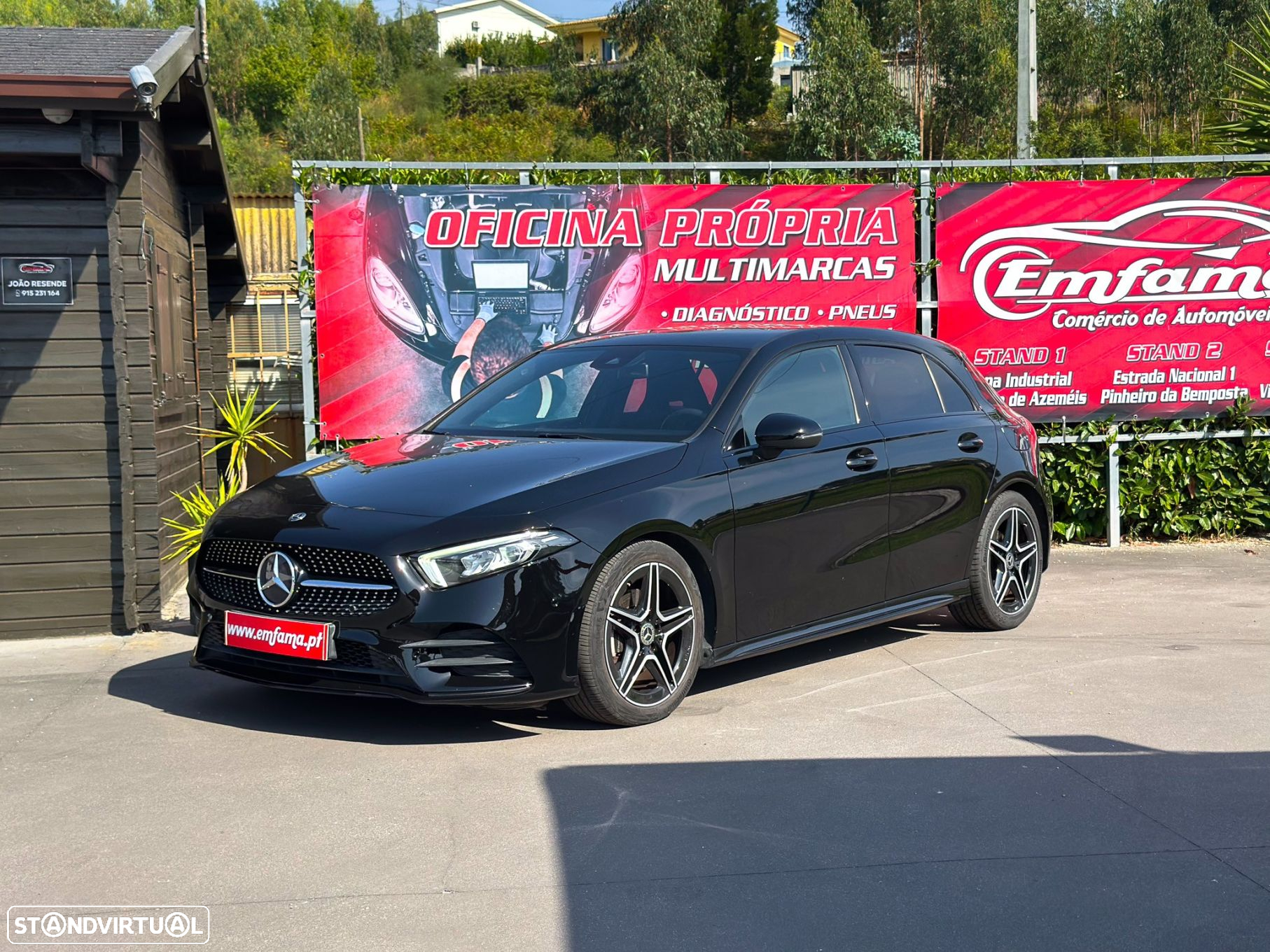 Mercedes-Benz A 180 d AMG Line Aut. - 4