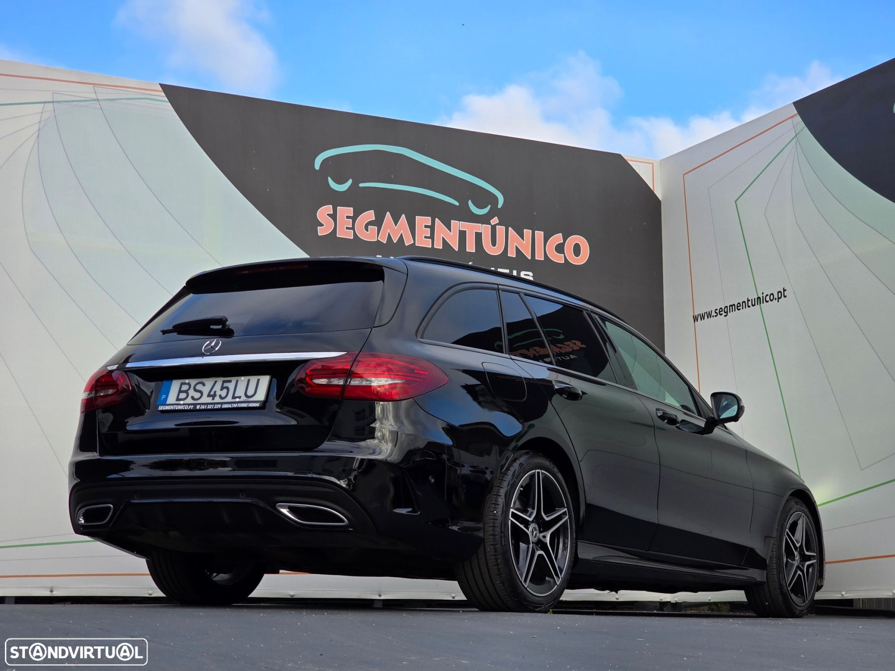 Mercedes-Benz C 220 d Station 9G-TRONIC AMG Line - 9