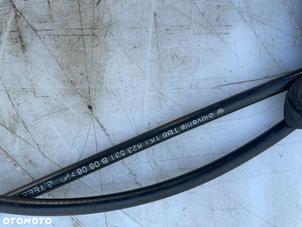 LINKA OTWIERANIA MASKI VW GOLF V 1K1823535A - 2