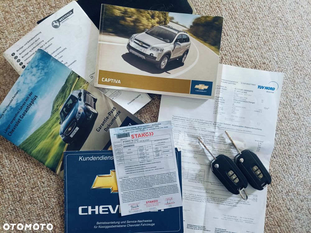 Chevrolet Captiva 2.4 2WD 5 Sitzer LS - 32