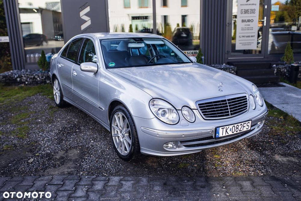 Mercedes-Benz Klasa E 500 Avantgarde - 1