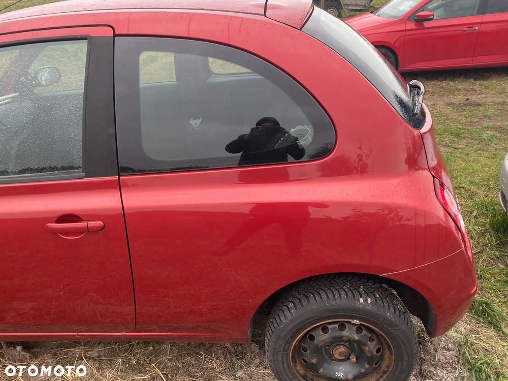 Nissan Micra k12 lift BŁOTNIK LEWY tylny ćwiartka poszycie A32G - 2