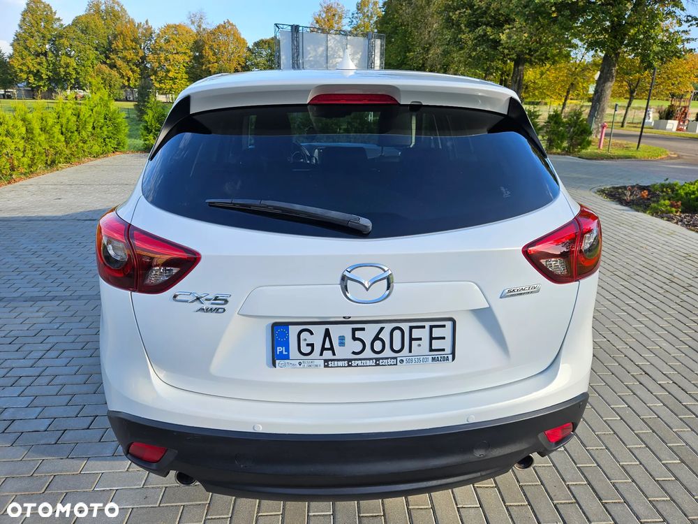 Mazda CX-5 SKYACTIV-D 175 AWD Drive Nakama Intense - 7