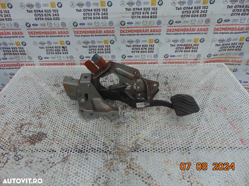 Pedala frana Nissan Qashqai j11 2013-2021 pedala frana j11 cod 465014ea0b - 3