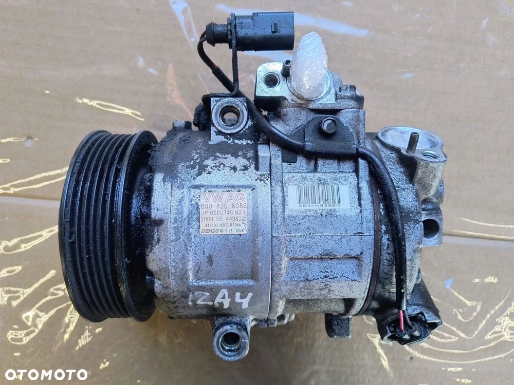 Ibiza IV pompa klimatyzacji sprężarka kompresor Polo Fabia Seat
