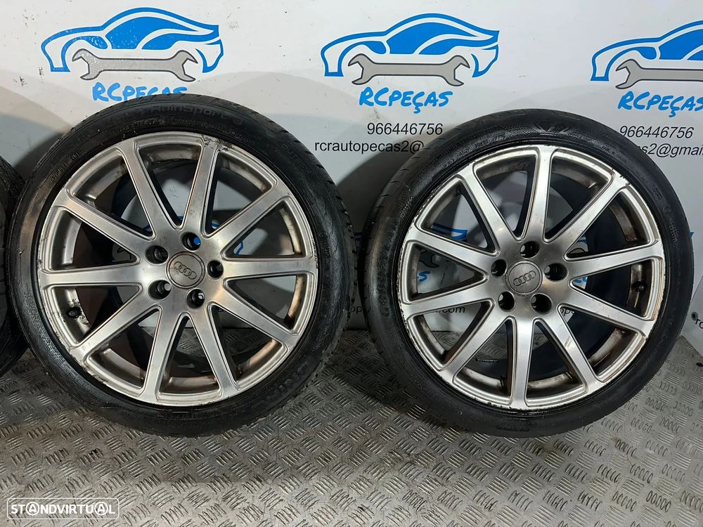 .Conjunto Jantes 18 Audi TT 5x112 9J ET52 8J0601025 - 5
