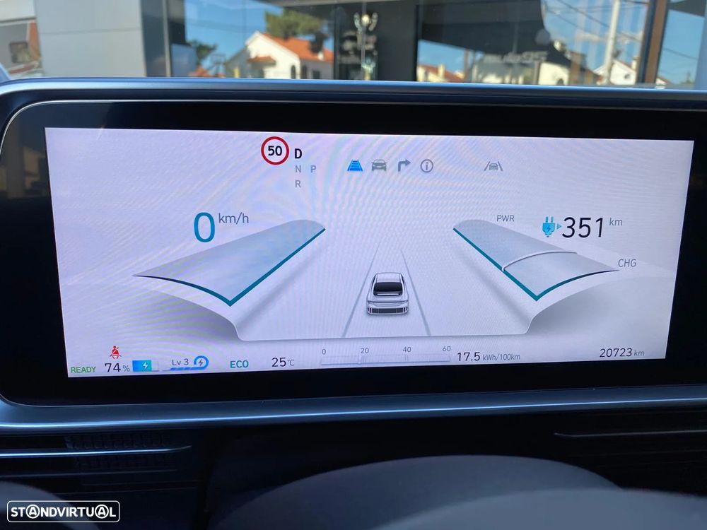 Hyundai Ioniq 6 77,4 kWh 4WD Uniq - 13
