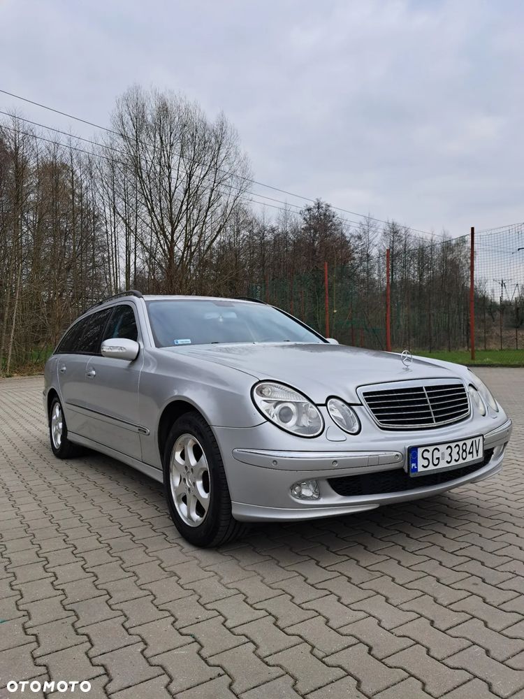 Mercedes-Benz Klasa E - 1