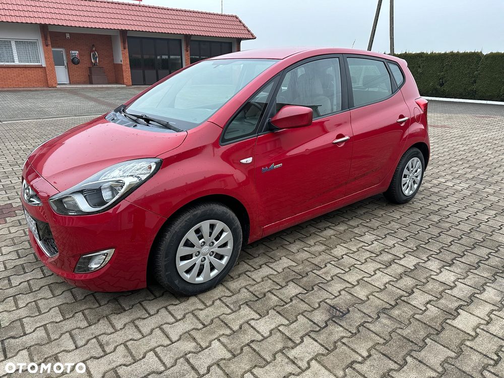 Hyundai ix20 1.4 CRDi Comfort blue - 1