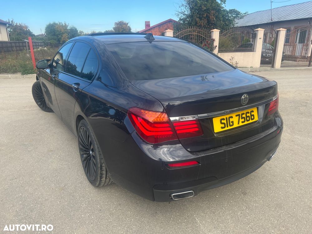 Dezmembrez BMW 740d 313 cp Facelift Mpachet - 6