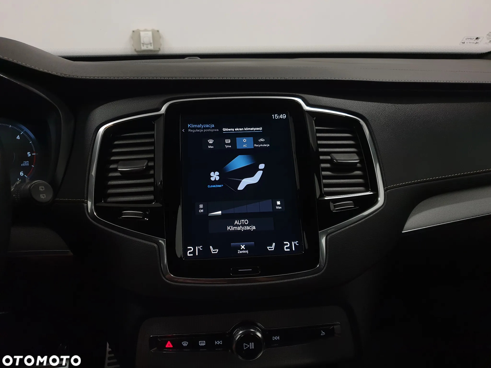 Volvo XC 90 B5 D AWD Geartronic RDesign - 21