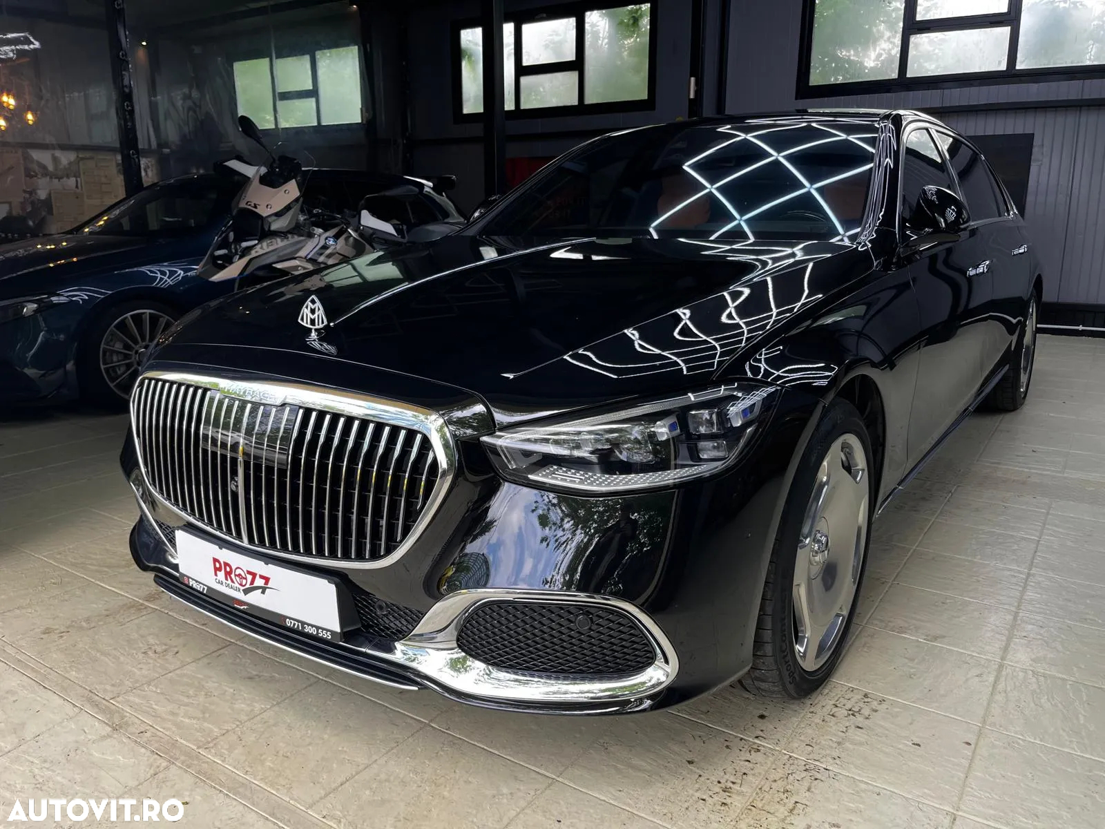 Mercedes-Benz S Maybach Mercedes-Maybach 580 4MATIC MHEV Long - 3