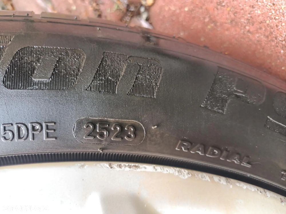 Koła felgi alufelgi Mpakiet sport BMW E83 X3 styling 192 ładne opony - 3