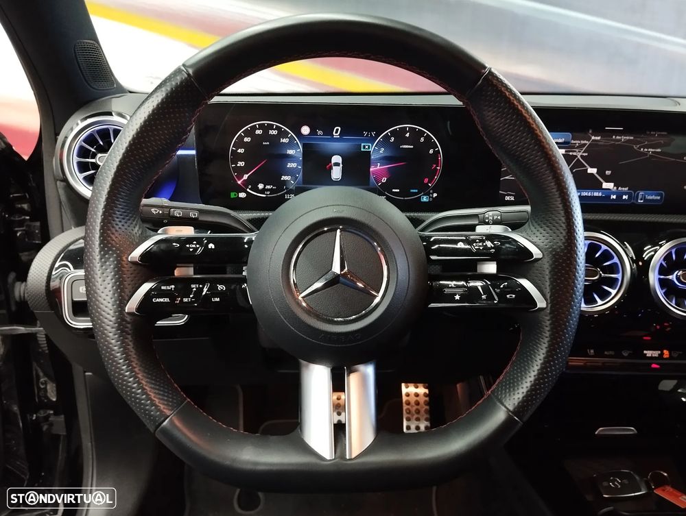 Mercedes-Benz A 200 AMG Line Aut. - 19