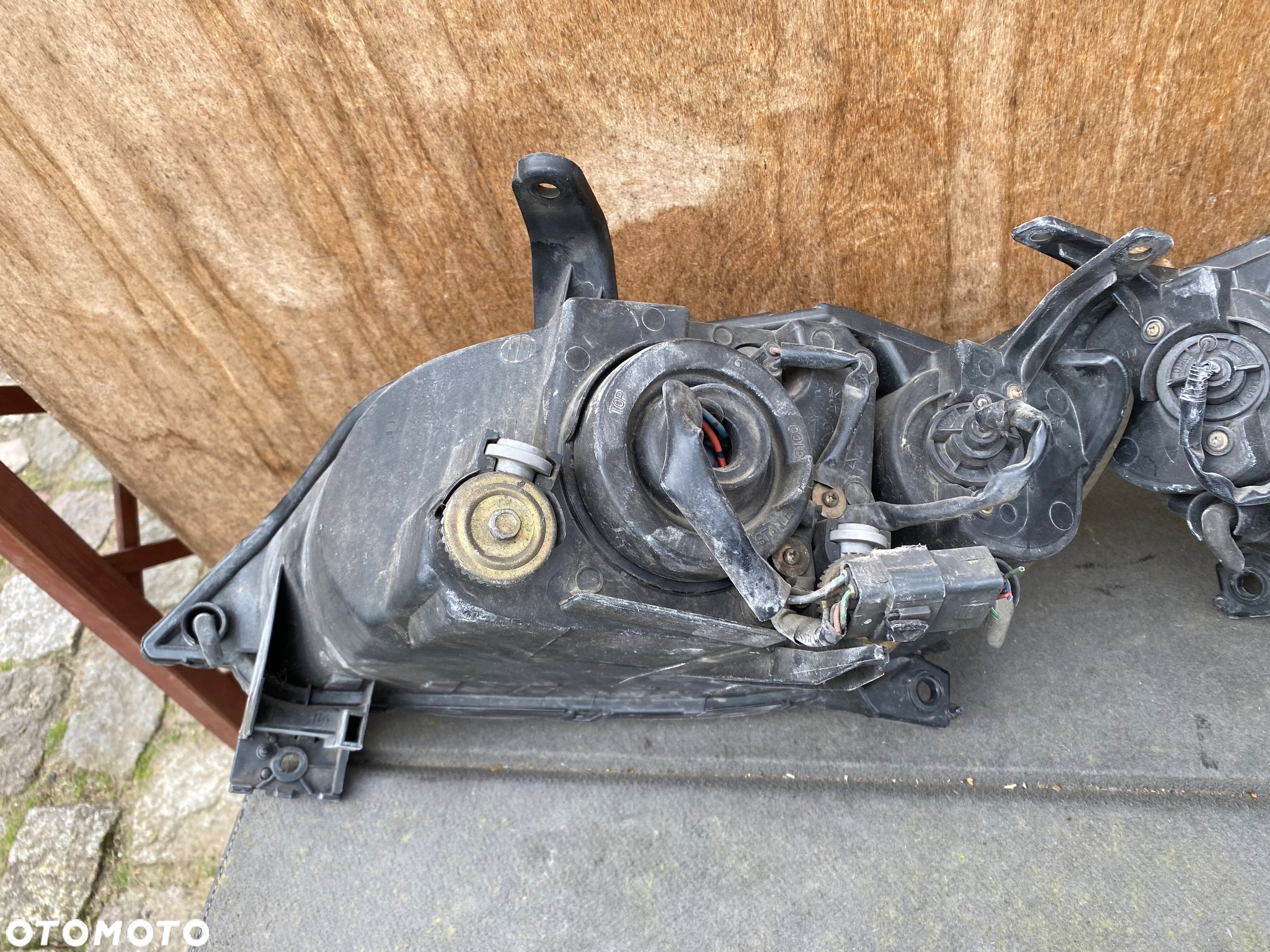 lampy mazda 2 I  komplet eu całe - 5