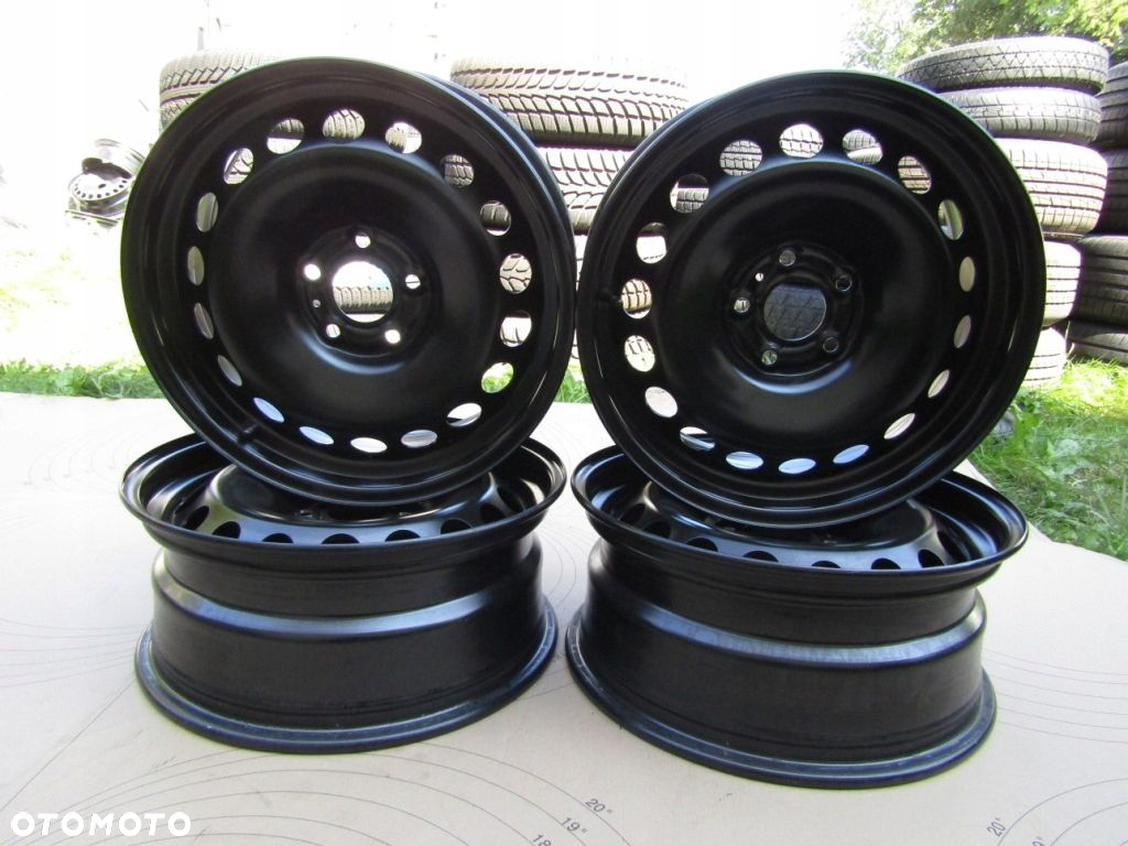 4x Felgi 17 Dacia Duster Renault Megane III IV Talisman Arcana Scenic Laguna Kadjar - 4