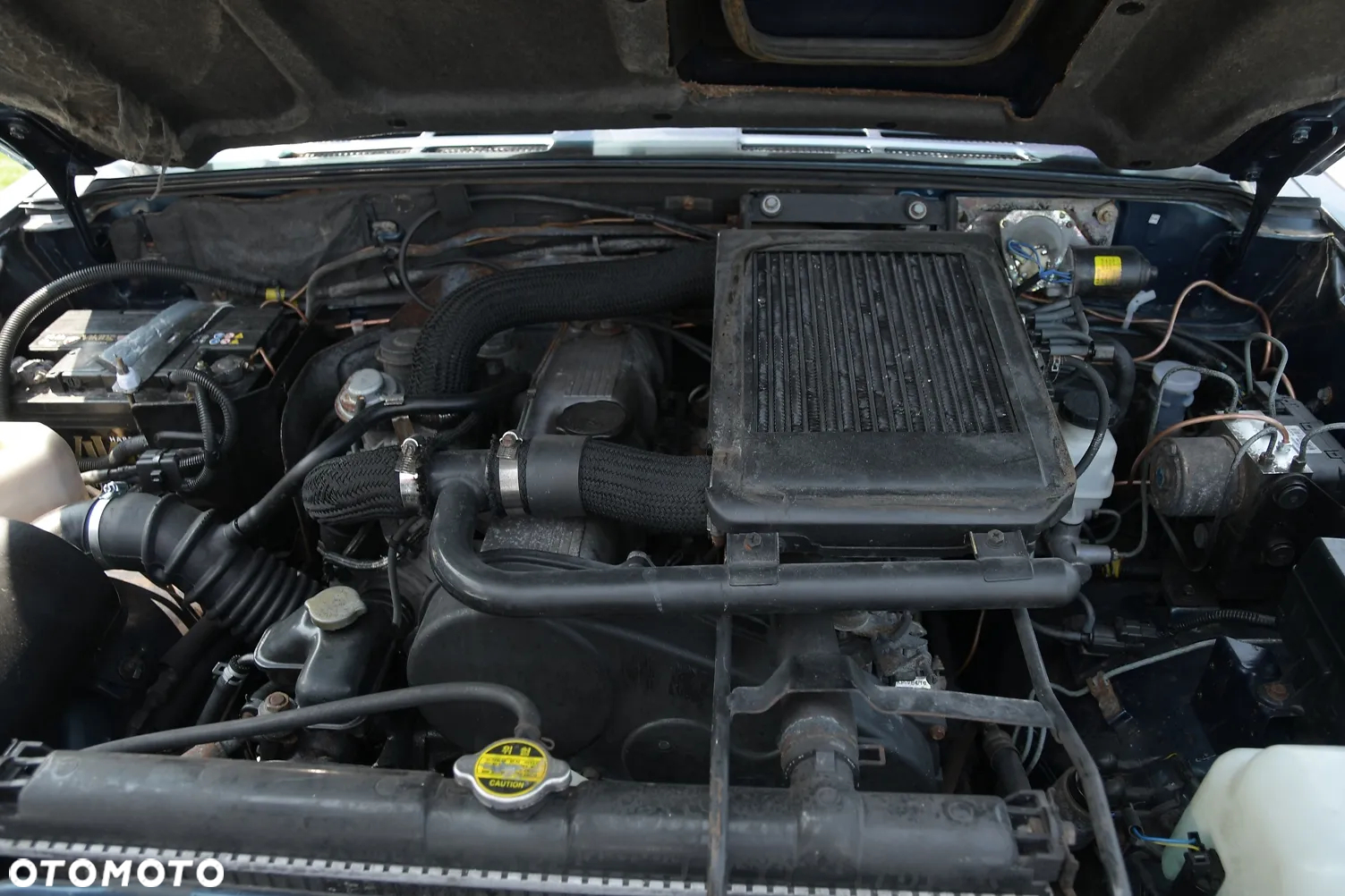 Hyundai Galloper SWB5 2.5 D intrcooler - 33