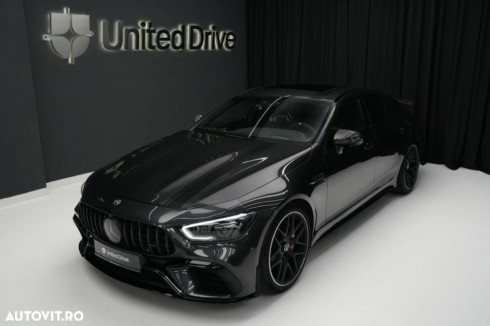 Mercedes-Benz AMG GT 4-door Coupe 63 S 4Matic+ - 2