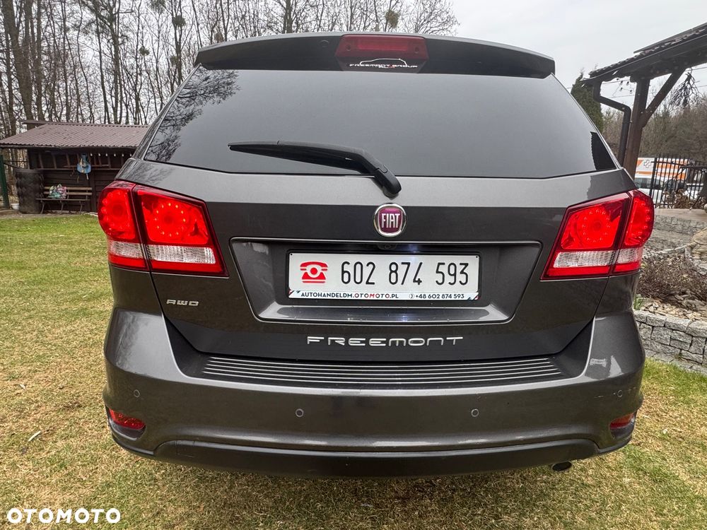 Fiat Freemont 2.0 Multijet Lounge AWD - 15