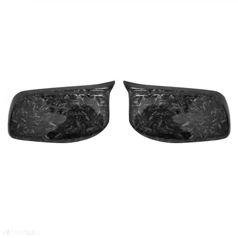 Capace Oglinzi M5 Style BMW E60 E61 E63 E64, Carbon Forjat, Prinderi - 1