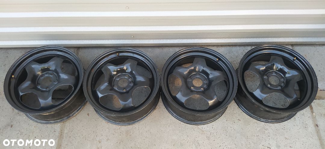 Felgi stalowe Fiat Tipo 16" komplet - 1