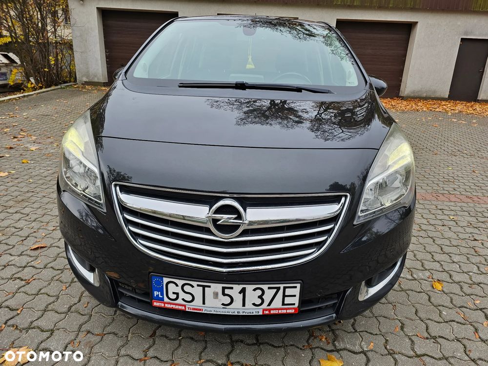 Opel Meriva 2015 photo 3
