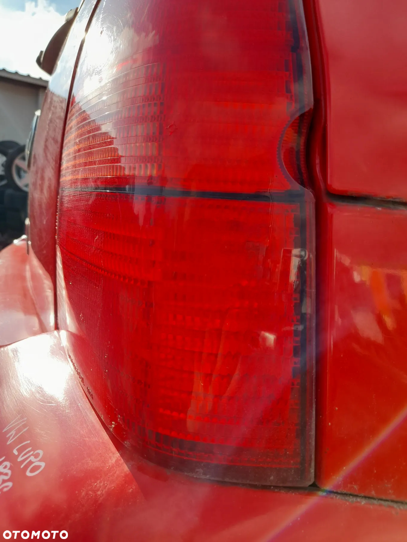 VW LUPO LAMPA PRAWY TYŁ PRAWA TYLNA - 10