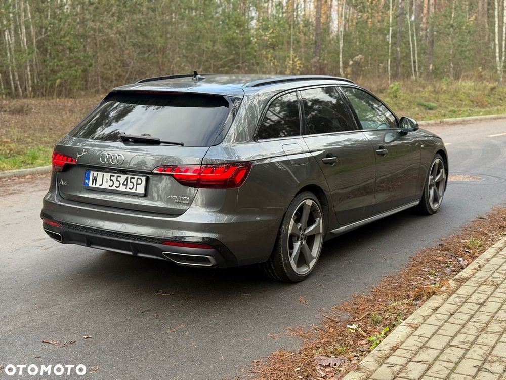 Audi A4 Avant 40 TDI quattro S tronic S line - 3