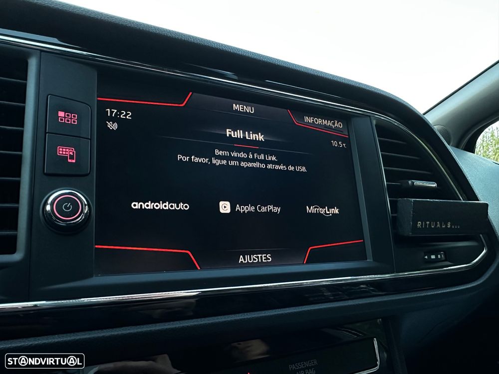 SEAT Leon 2.0 TDI DPF S&S DSG FR - 26