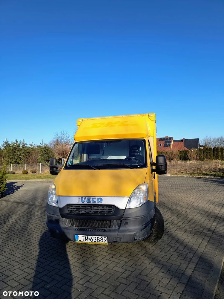 Iveco Daily 35s11 pocztowy POCZTA UPS DHL SPRINTER 308 FOOD TRUCK Autosklep - 2