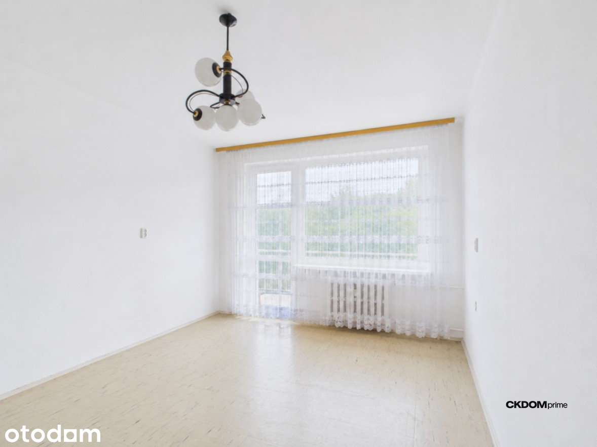3 pokoje z potencjałem | 64 m² | Puławy