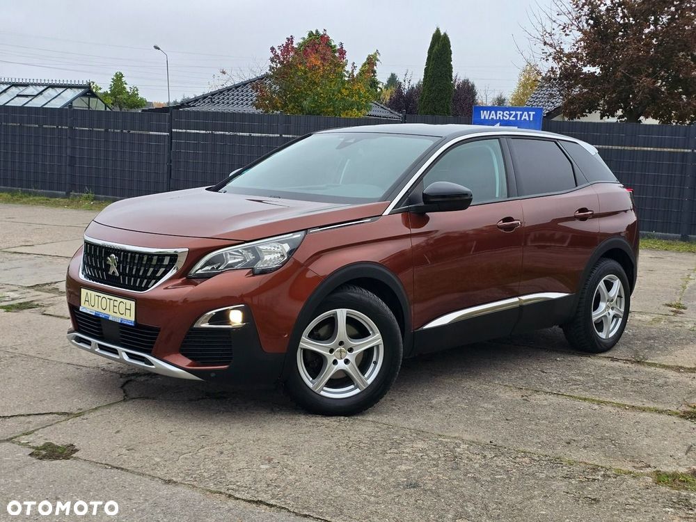 Peugeot 3008 1.6 BlueHDi Allure S&S EAT6 - 22