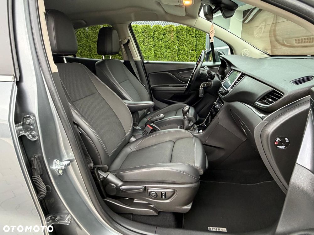 Opel Mokka X 1.6 CDTI Elite S&S 4x4 - 24