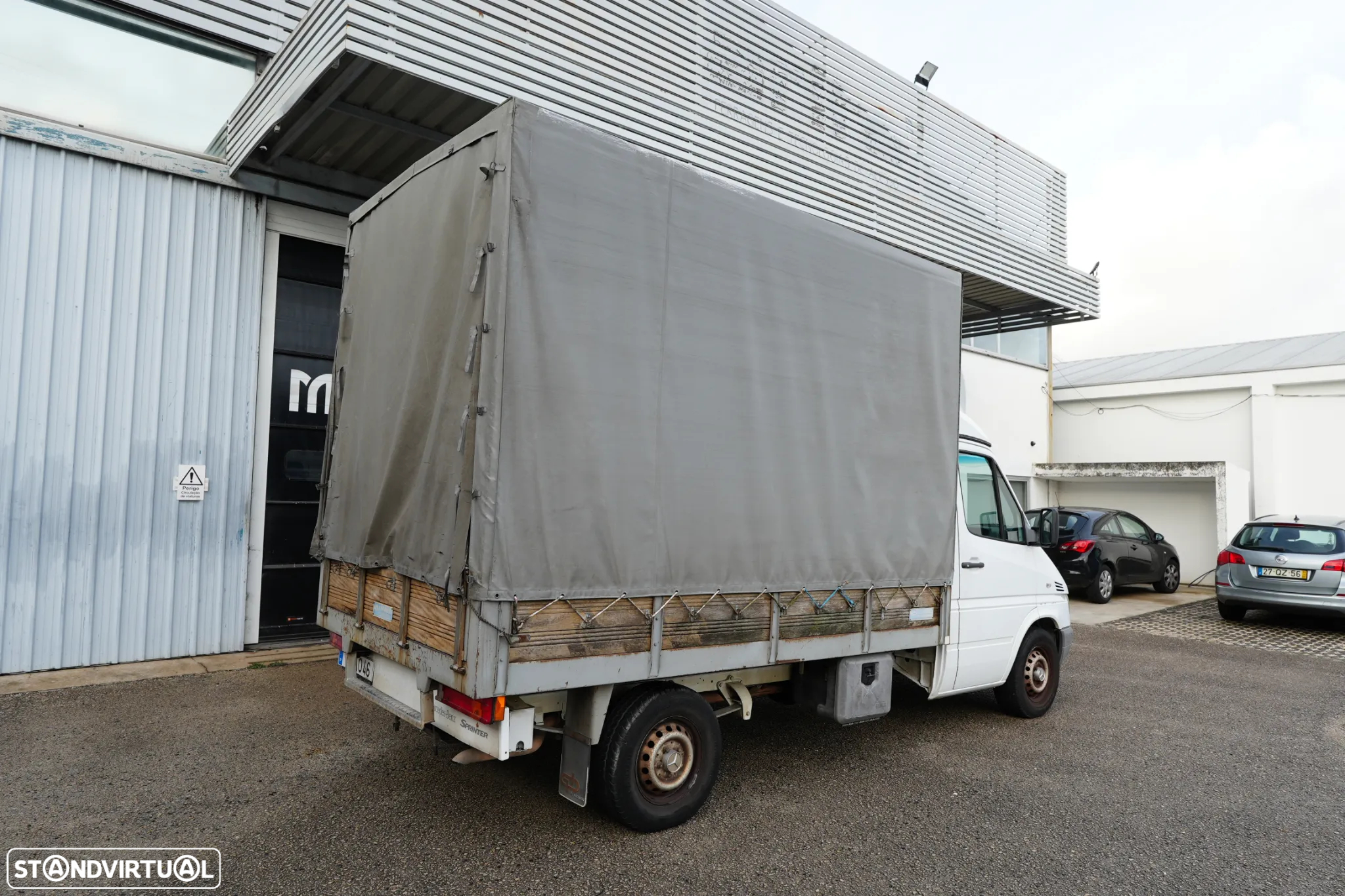 Mercedes-Benz Sprinter 313cdi 130cv Rodado Simples - 5