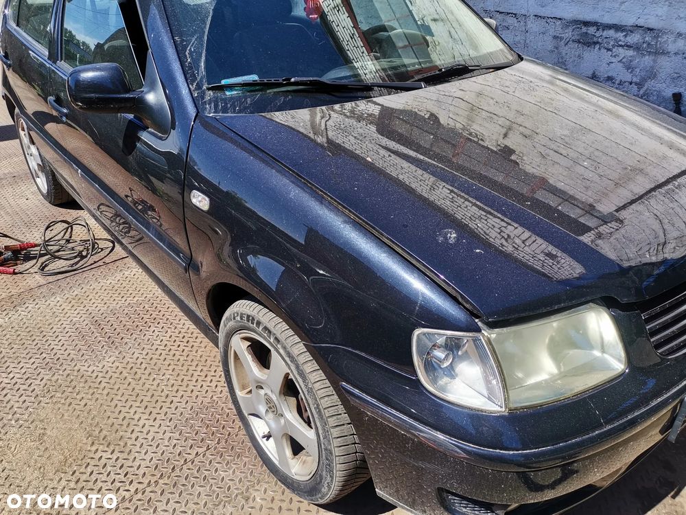 VW Polo 6n2 1.4 16v maska zderzak skrzynia blotnik szyba drzwi klapa - 2