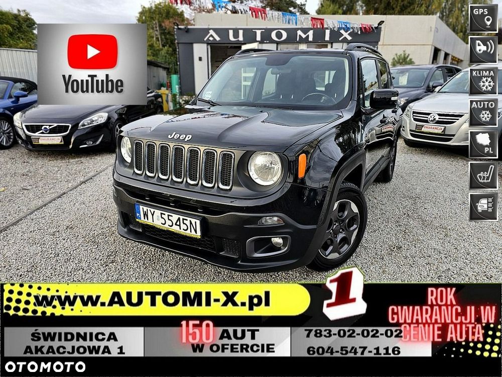 Jeep Renegade 2016