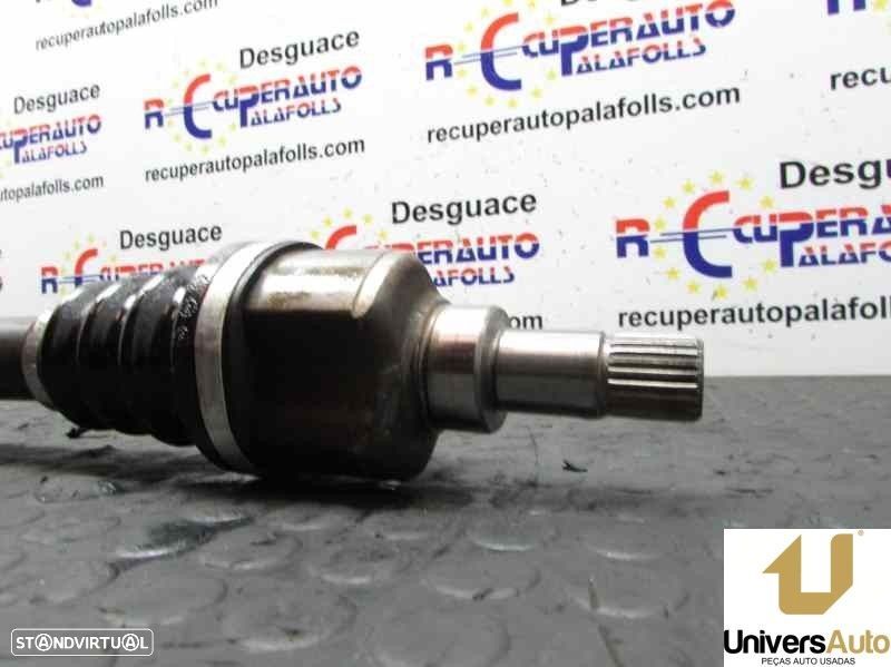 TRANSMISSÃO FRONTAL ESQUERDA PEUGEOT 206 FASTBACK 2001 -9636798280 - 3